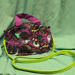Handcrafted Small Disney Villan Crossbody Bag